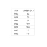 Double Wrap Belt - Solid - 1.5" Width